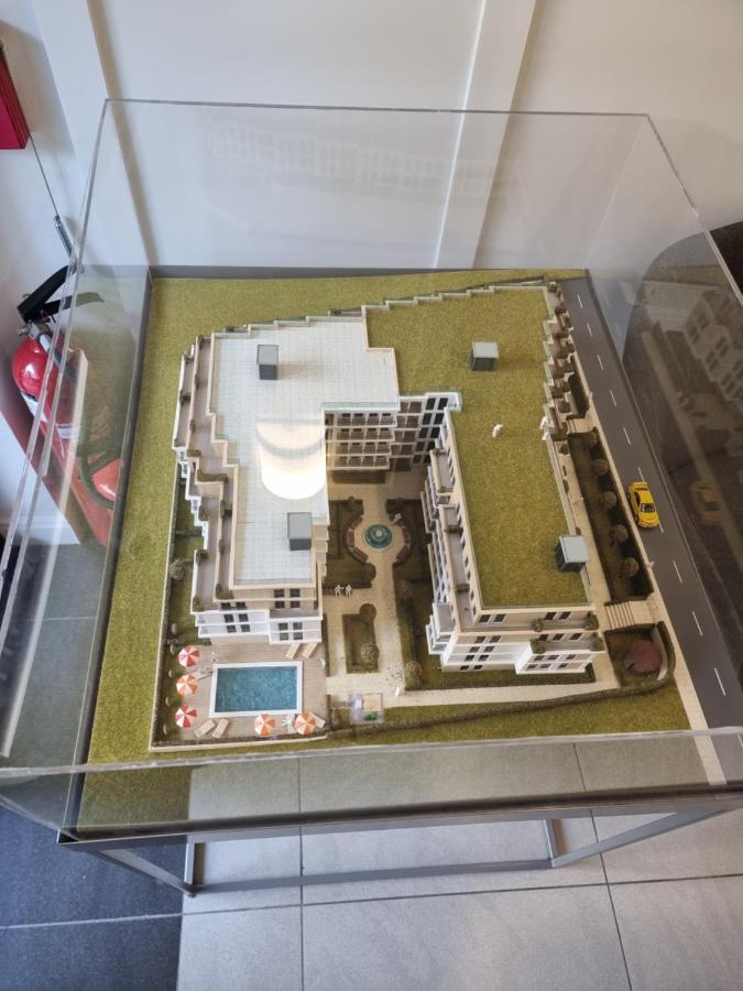 Apartment In Evargreen Complex With Terrace 瓦爾納 外观 照片