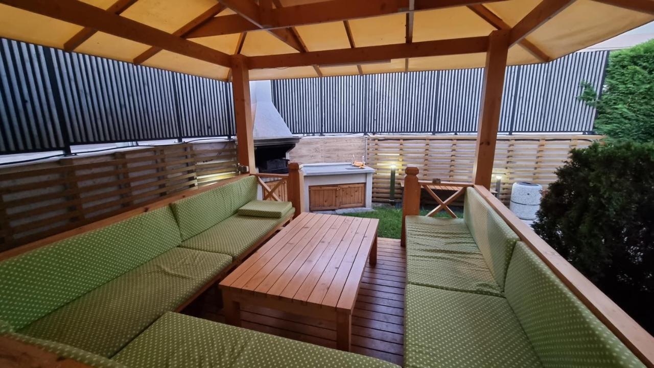 Apartment In Evargreen Complex With Terrace 瓦爾納 外观 照片