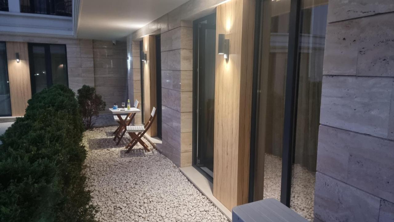 Apartment In Evargreen Complex With Terrace 瓦爾納 外观 照片