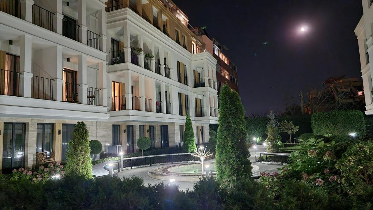 Apartment In Evargreen Complex With Terrace 瓦爾納 外观 照片