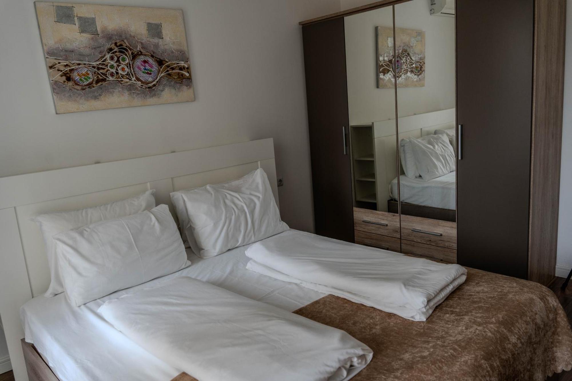 Apartment In Evargreen Complex With Terrace 瓦爾納 外观 照片