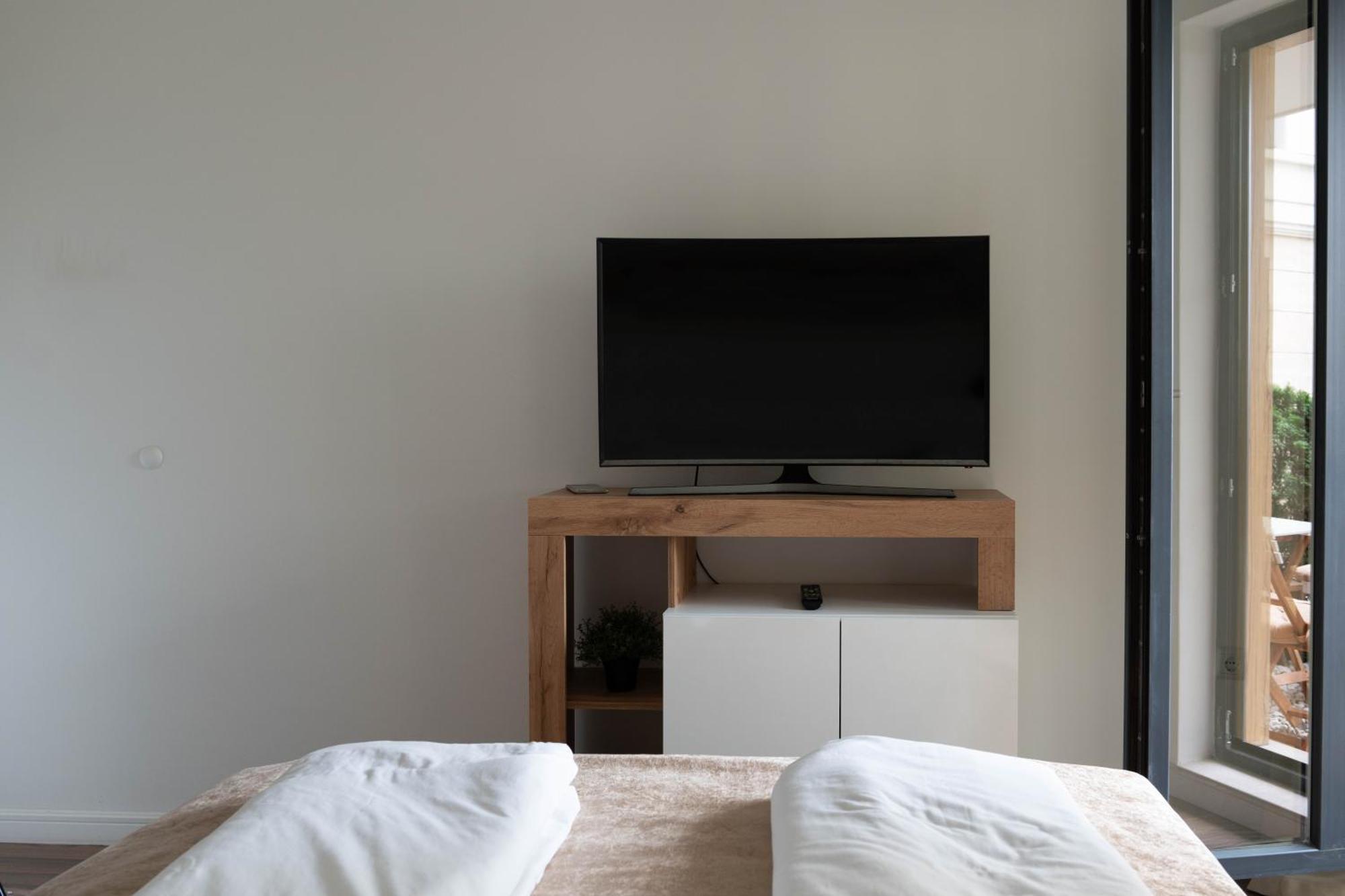 Apartment In Evargreen Complex With Terrace 瓦爾納 外观 照片