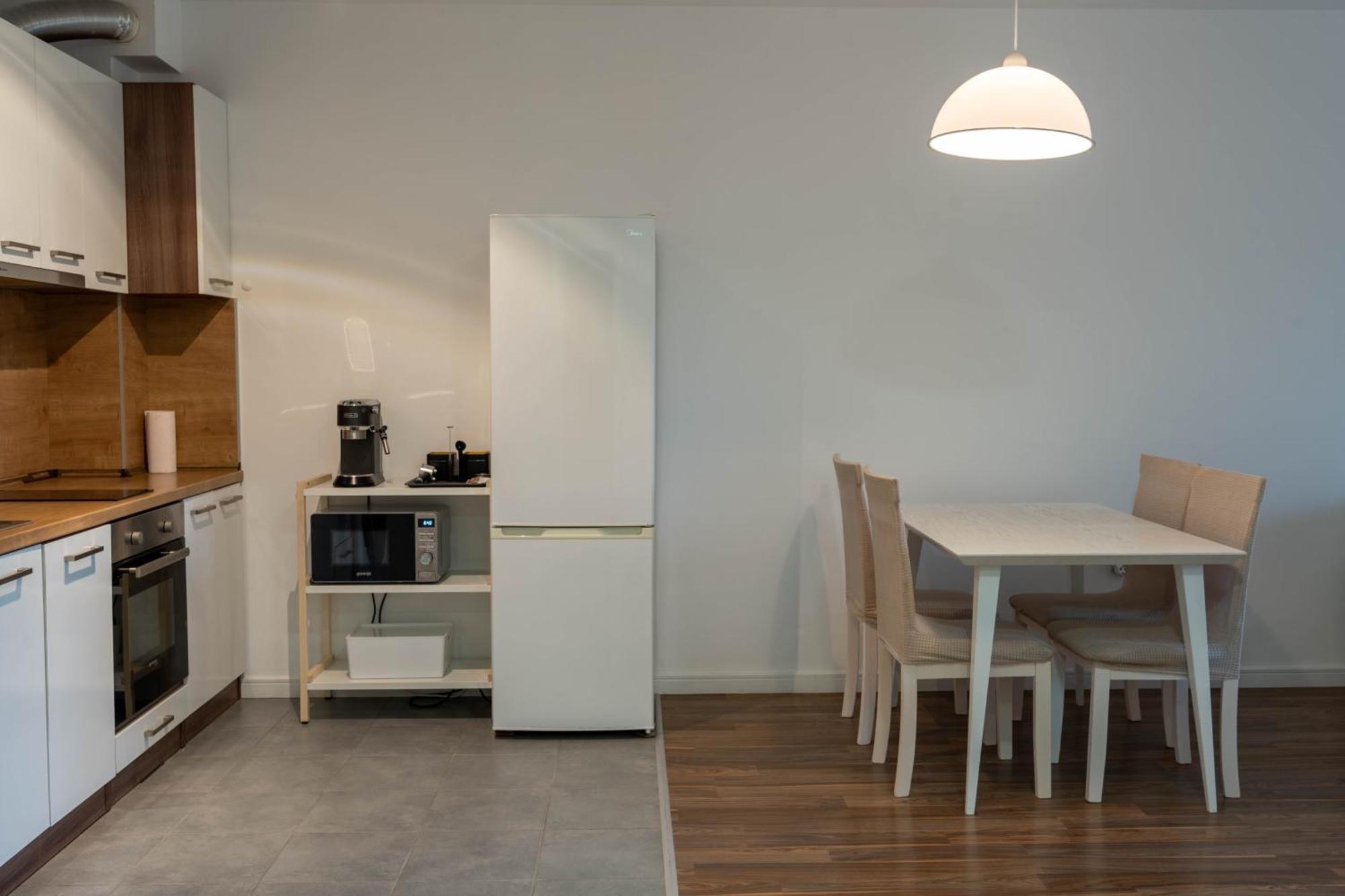 Apartment In Evargreen Complex With Terrace 瓦爾納 外观 照片