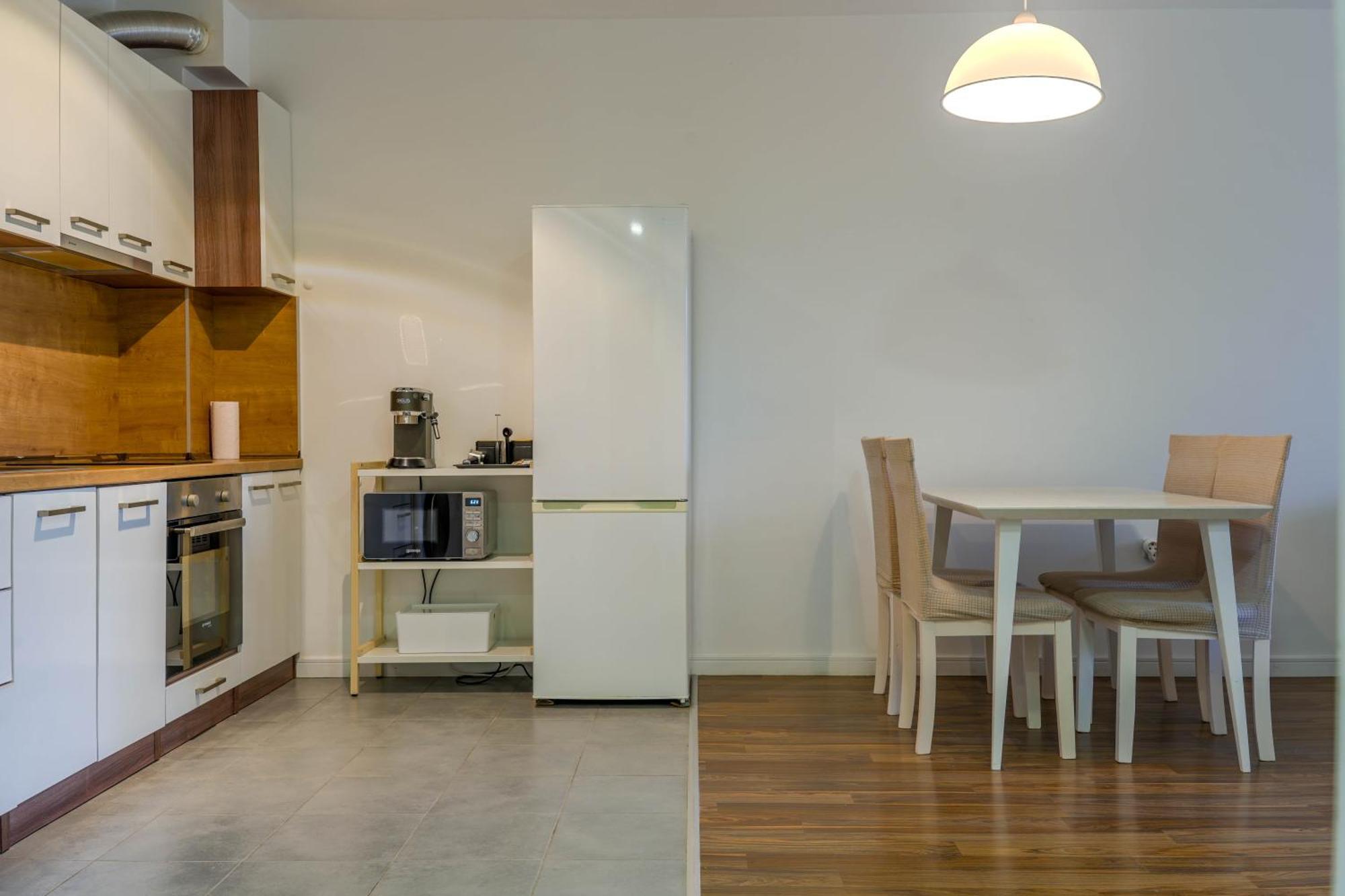 Apartment In Evargreen Complex With Terrace 瓦爾納 外观 照片