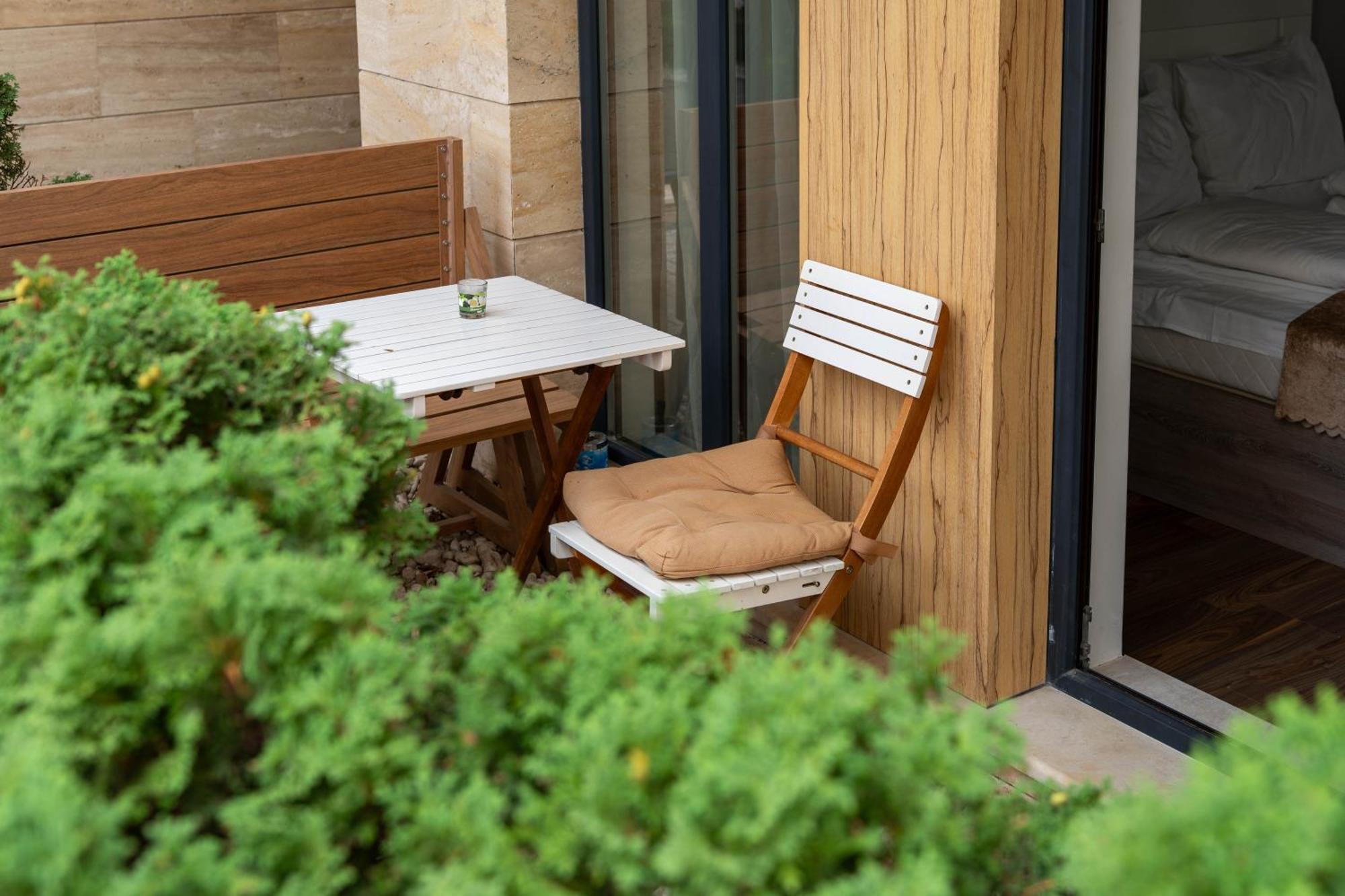 Apartment In Evargreen Complex With Terrace 瓦爾納 外观 照片